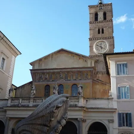 Klee House Trastevere Rome