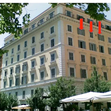 Lägenhet Klee House Trastevere